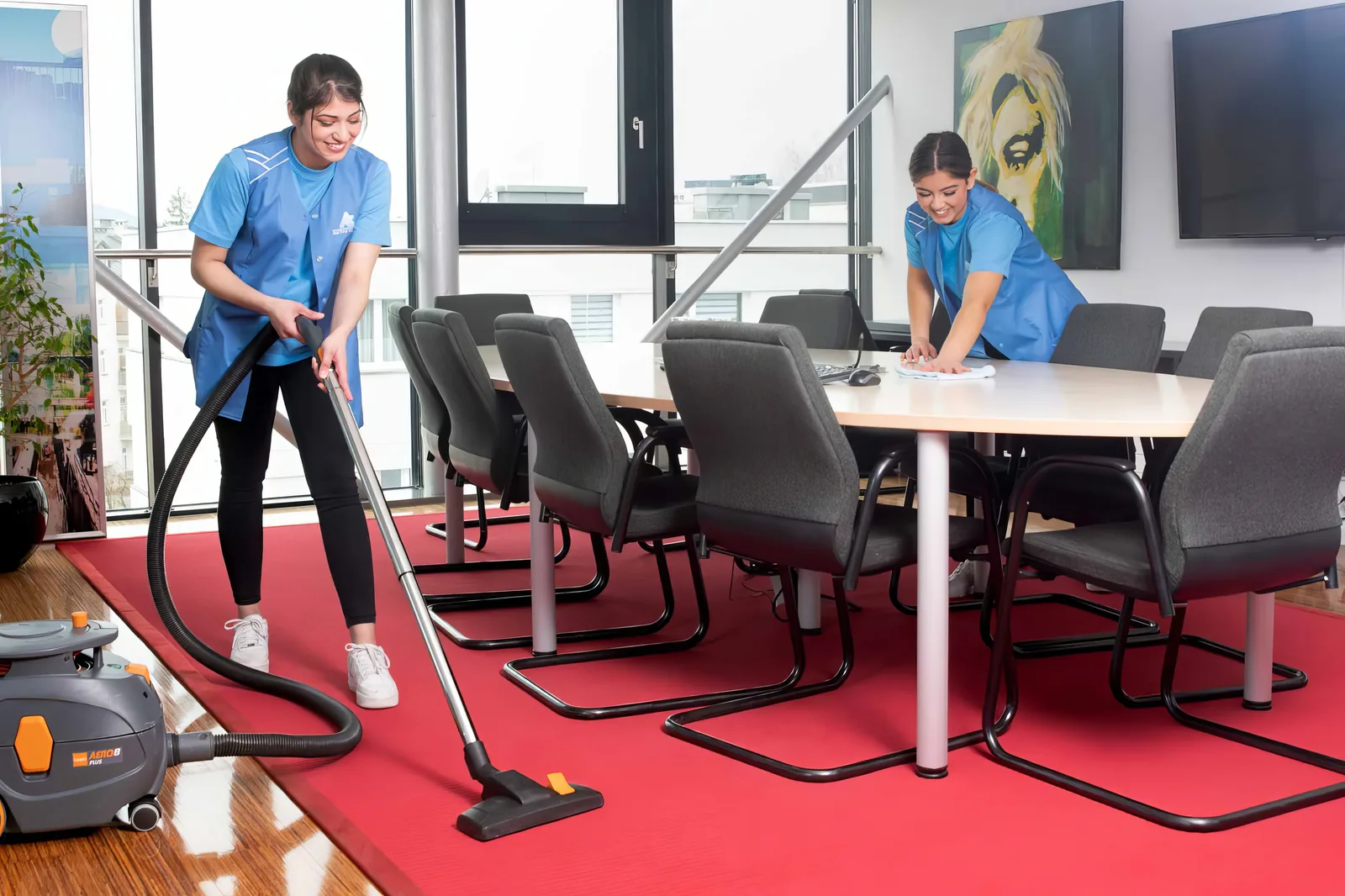 Büroreinigung vor oder nach Arbeitszeit 2026 – Aktiv Clean Innviertel