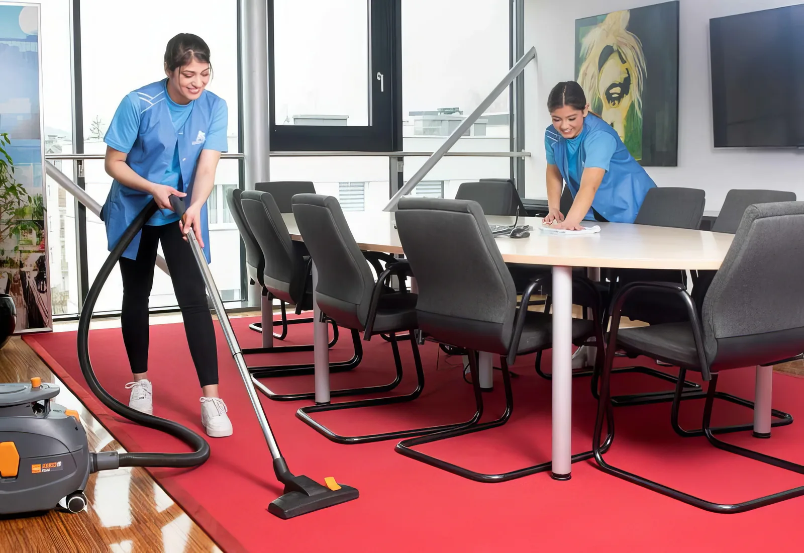 Büroreinigung: Wie oft sollte man reinigen lassen? 2026 – Aktiv Clean Innviertel